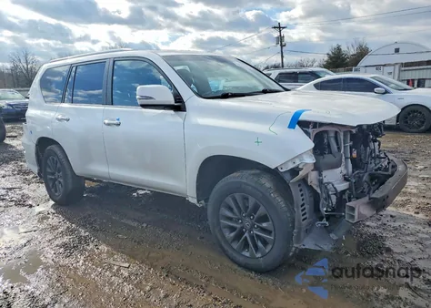 2021 Lexus Gx 460 Premium z USA, uszkodzony, nr VIN JTJAM7BX8M5273494